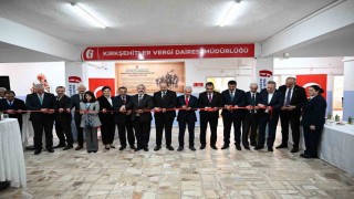 Kırkşehitler Vergi Dairesi Müdürlüğü açıldı