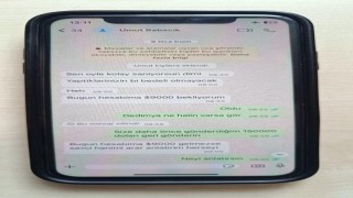 Kırmızı bültenle aranan Umutun babasıyla mesajlaşmaları ortaya çıktı