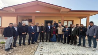 Kırsal kalkınma çalışmaları İncebağ Köyünde değerlendirildi