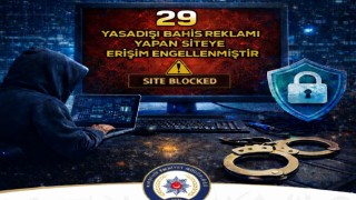 Kırşehirde 29 siteye erişim engeli