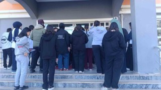 Kırşehirde bursluluk sınavına 3 bin 423 öğrenci katıldı