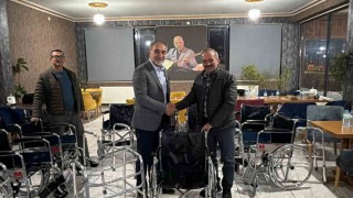 Kırşehirde engelli ve yaşlılara akülü ve engelli araç desteği