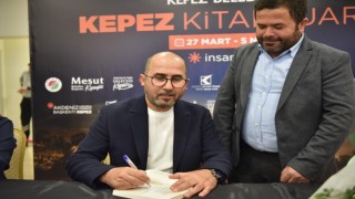 Kitabının satış geliri köy okulunun yapımına bağışlandı
