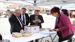 Kitap bağış kampanyası Edremitte başladı