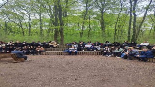 Kitap ve doğa buluşması Ormanyada gerçekleştirildi