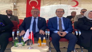 Kızılay 161. kan bağış noktasını Ankarada hizmete açtı