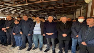 Kızılcahamam Belediye Başkanı Acarın acı günü