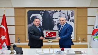 KKTC Başbakan Yardımcısı Ataoğlu, Kepez Belediyesinde