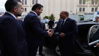 KKTC eski Cumhurbaşkanı Tatar Şanlıurfada
