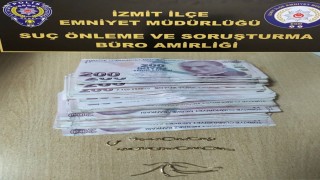 Kocaelide kuyumcularda sahte altın bozduran şüpheli yakalandı