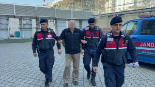 Komşuyu tüfekle tehdit eden yaşlı adam gözaltına alındı