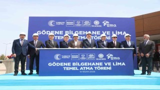 Konya Büyükşehirden Gödeneye Bilgehane, LİMA ve kütüphane binası