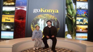 Konya Büyükşehirden minik İlaydaya 23 Nisan sürprizi