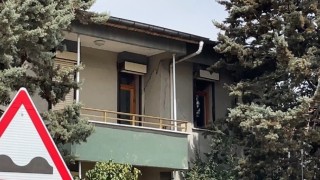 Konyada 2 binada oluşan çatlaklar sonrası vatandaşlar tahliye edildi