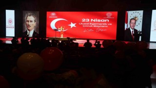 Konyada 23 Nisan Ulusal Egemenlik ve Çocuk Bayramı coşkusu