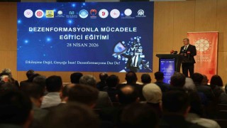 Konyada dezenformasyonla mücadele eğitimi