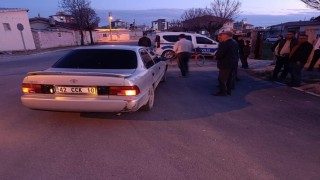 Konyada ehliyetsiz sürücülerin kazası: 1 yaralı