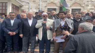 Konyada İsrailin aldığı idam kararına tepki