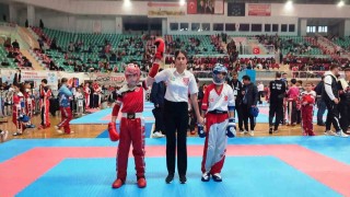 Körfezin genç kick boksçuları Diyarbakırdan madalyayla döndü