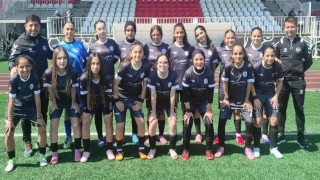 Körfezin U-15 kızları sezona galibiyetle başladı