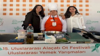 Köşklü öğrenciler Uluslararası Alaçatı Ot Festivalinde büyük bir başarıya imza attılar