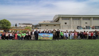 Köşkte çocuklar şenlikte buluştu