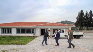 Köşkte Engelsiz Yaşam Merkezi için altyapı çalışmaları sürüyor