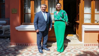 Kosta Rika heyeti Aydında ağırlandı