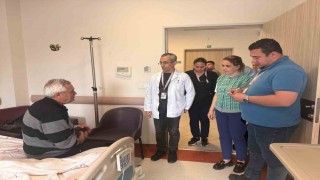 Köyceğiz Devlet Hastanesinde tedavi gören hastaların istekleri dinlendi