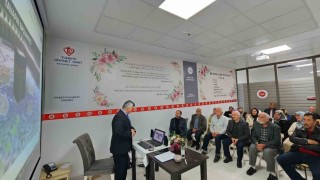 Köyceğizli 25 hacı adayı seminerlerle hacca hazırlandı