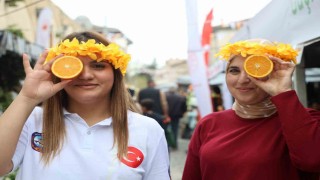 Kozan Portakal Çiçeği Festivali renkli görüntülere başladı