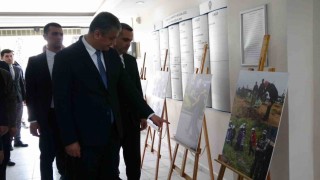 Kozanda 52 karede Güven ve Fedakârlık sergisi