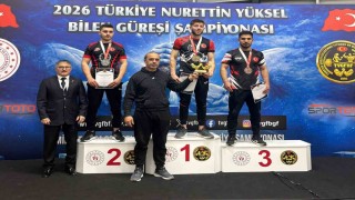 Kozanlı sporcu Türkiye şampiyonu oldu