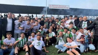 Kozlu Belediyespor BAL Ligine yükseldi