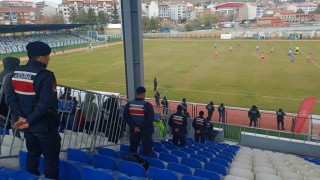 Kritik maçta geniş güvenlik önlemi