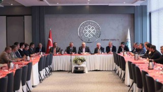 KTOda ‘Lojistik Merkez toplantısı