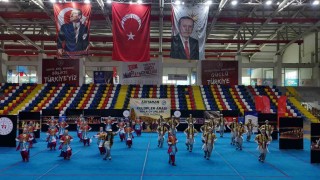 Kulüpler arası halk oyunları bölge yarışması Adıyamanda coşkuyla tamamlandı