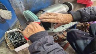 Kurban Bayramı için bıçak bileme işlemleri başladı