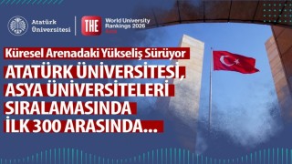 Küresel arenadaki yükseliş sürüyor