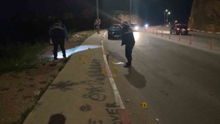 Kuru sıkı tabancayla havaya ateş açtı, yunus timlerinden kaçamadı