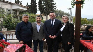 Kuşadası Caferli Mahallesi yeni muhtarlık binasına kavuştu