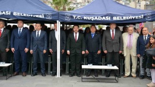 Kuşadası Ticaret Odası yönetimi 23 Nisan coşkusuna ortak oldu