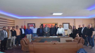 Kuşadasında AYESOB seçim çalışmaları sürüyor
