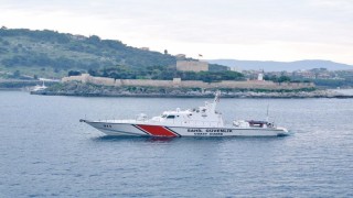 Kuşadasında Sahil Güvenlik botu ziyarete açılıyor
