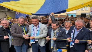 Kütahya Fenerbahçeliler Derneği Sadettin Saranın katılımıyla açıldı