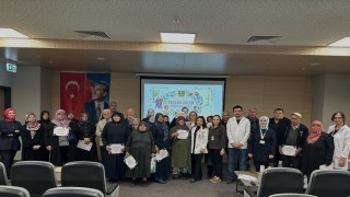 Kütahya Şehir Hastanesinde diyabet eğitimi