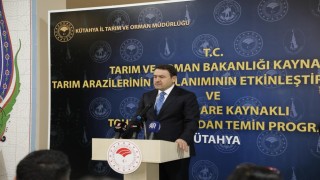 Kütahyada 2026 Yılı Tarımsal Destekleme Programı gerçekleştirildi