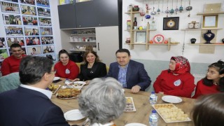 Kütahyada Farklı değil, birlikte projesi hayata geçirildi