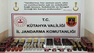 Kütahyada kaçak cinsel ürün operasyonu, 753 adet ürün ele geçirildi