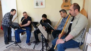 Kütahyada ney geleneği sürdürülüyor